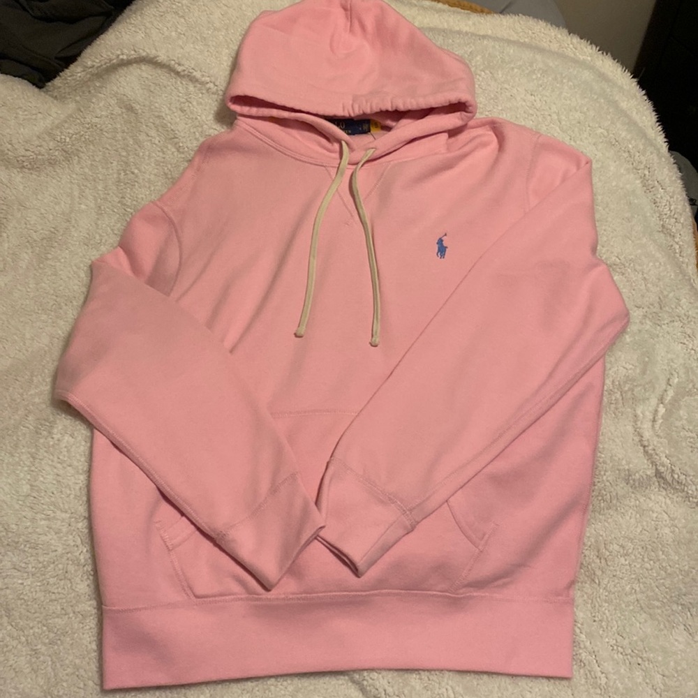 Mens Polo Hoodie